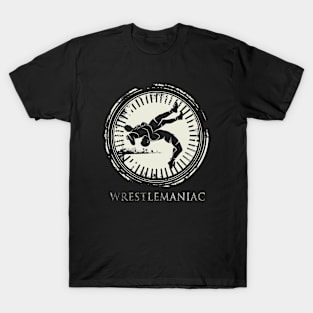 Wrestlemaniac Badge T-Shirt